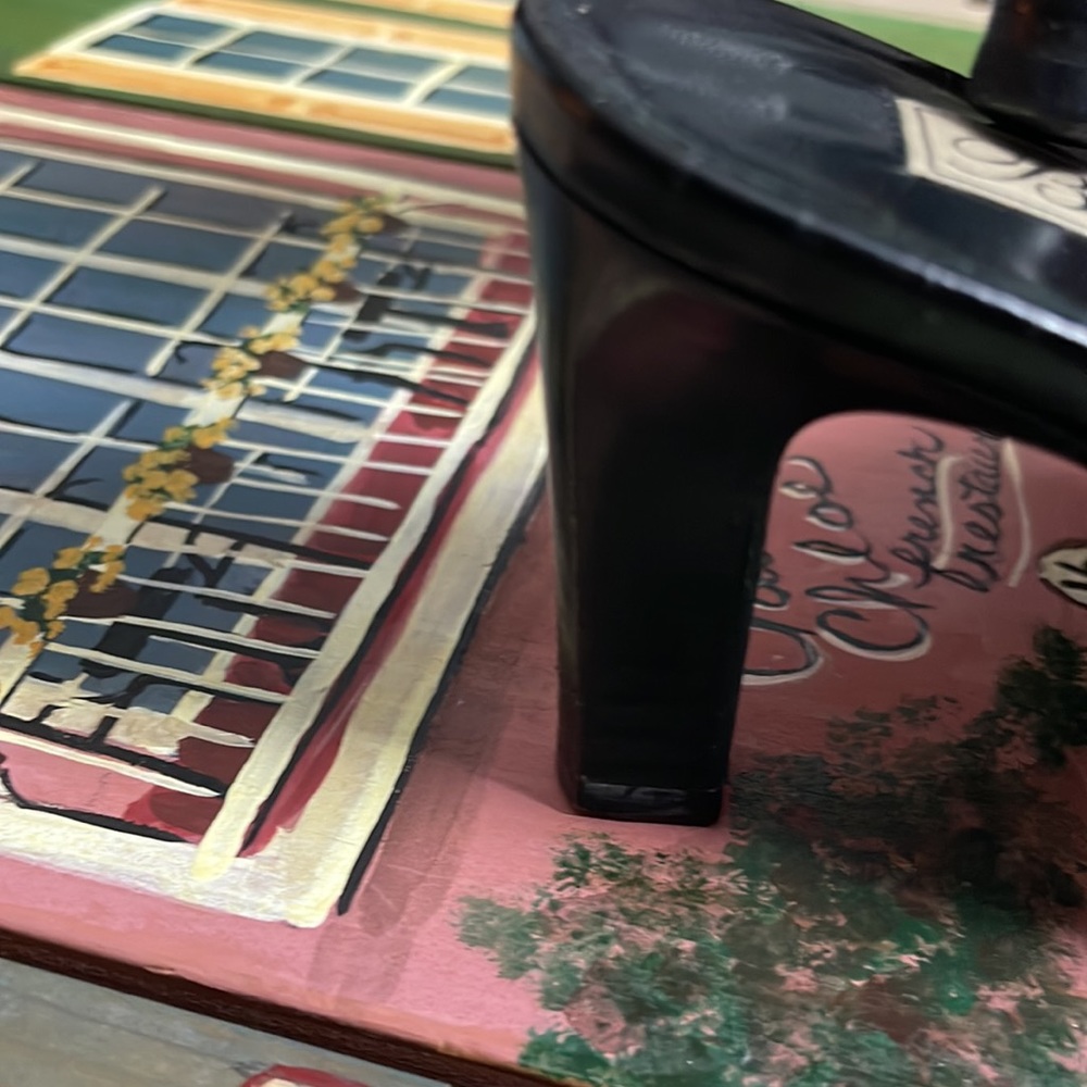 Brighton “Ryan” black leather sandals - Picture 5 of 11